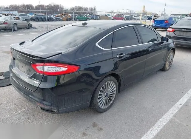 3FA6P0K97ER231136 2014 2014 Ford Fusion- Titanium 4