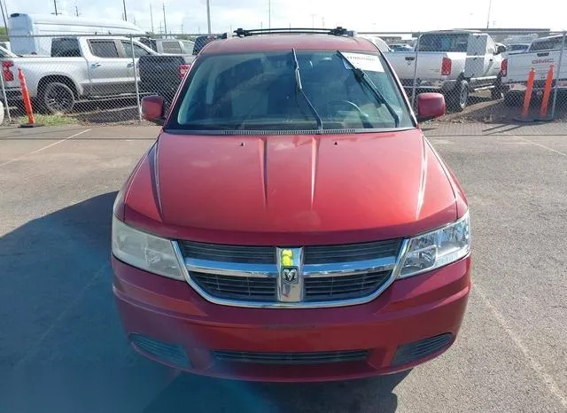 3D4GG57V09T552111 2009 2009 Dodge Journey- Sxt 6