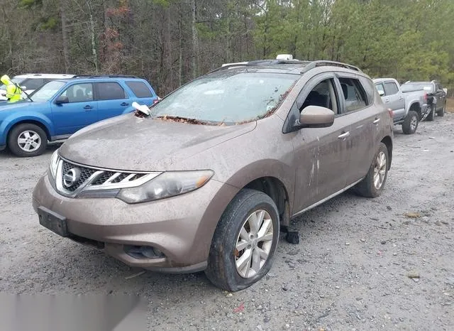 JN8AZ1MW7EW529548 2014 2014 Nissan Murano- SL 2