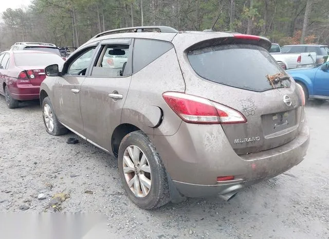 JN8AZ1MW7EW529548 2014 2014 Nissan Murano- SL 3