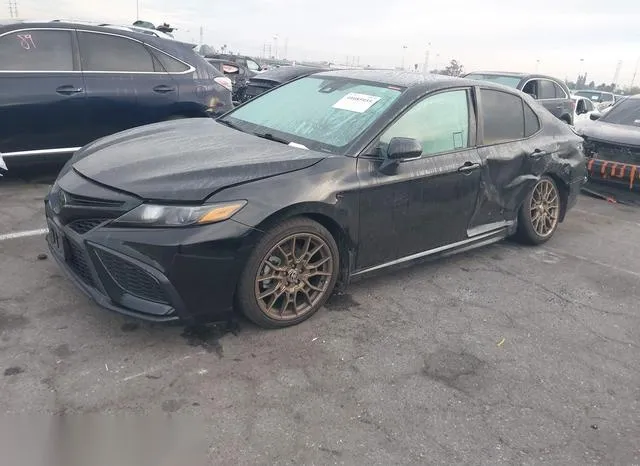 4T1G11AKXPU142176 2023 2023 Toyota Camry- Se Nightshade Edi 2