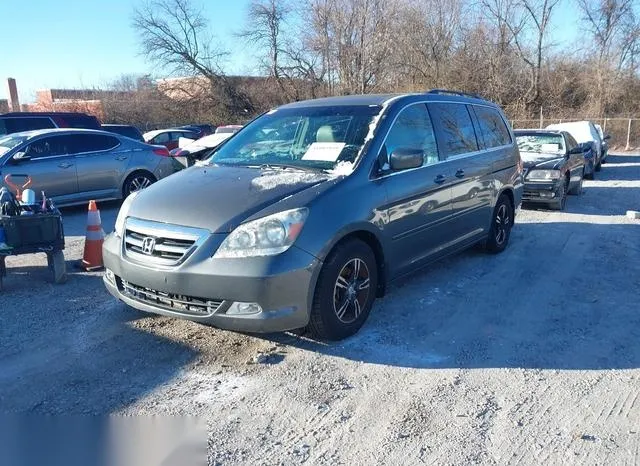 5FNRL38867B023532 2007 2007 Honda Odyssey- Touring 2