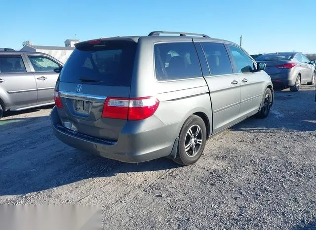 5FNRL38867B023532 2007 2007 Honda Odyssey- Touring 4