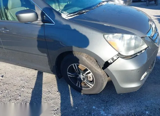 5FNRL38867B023532 2007 2007 Honda Odyssey- Touring 6