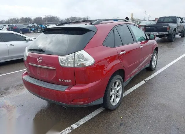 2T2GK31U39C068920 2009 2009 Lexus RX- 350 4