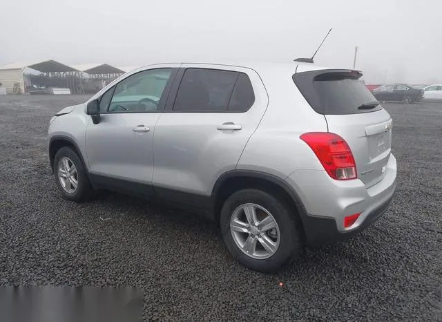 KL7CJNSM7NB549131 2022 2022 Chevrolet Trax- Awd Ls 3