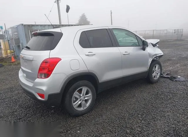 KL7CJNSM7NB549131 2022 2022 Chevrolet Trax- Awd Ls 4