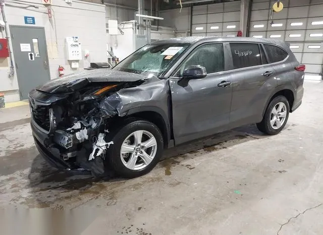 5TDKDRAH7PS046907 2023 2023 Toyota Highlander- L 2