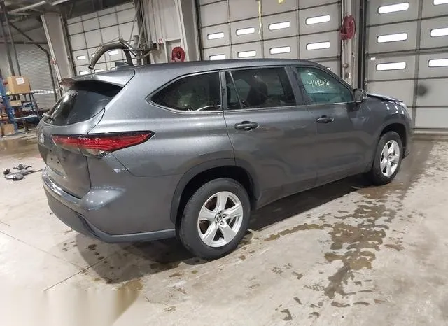 5TDKDRAH7PS046907 2023 2023 Toyota Highlander- L 4