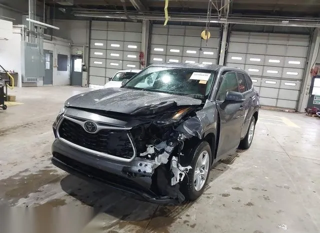 5TDKDRAH7PS046907 2023 2023 Toyota Highlander- L 6