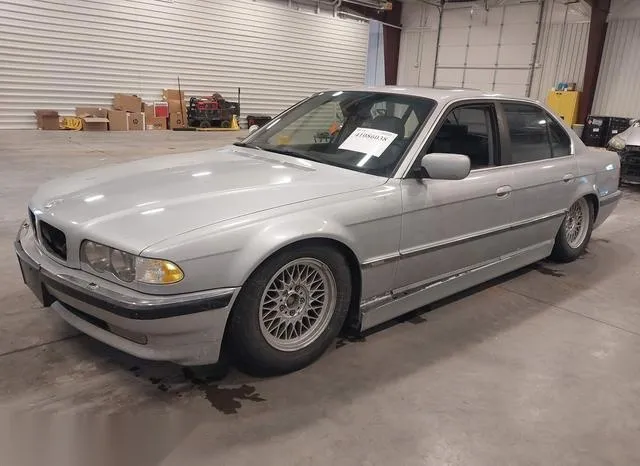 WBAGG83421DN88756 2001 2001 BMW 740IA 2