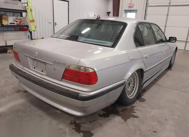 WBAGG83421DN88756 2001 2001 BMW 740IA 4