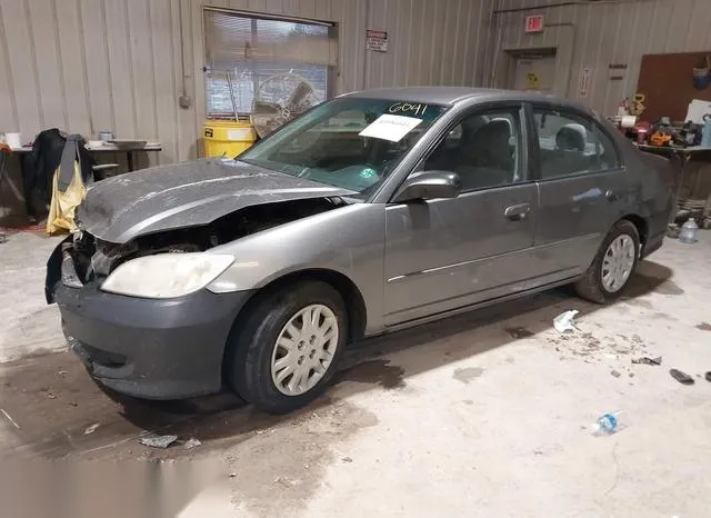 2HGES16545H628124 2005 2005 Honda Civic- LX 2