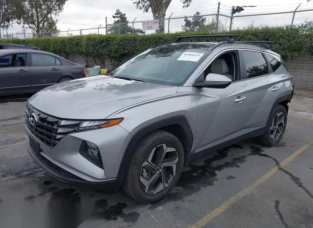 KM8JFCA17PU090452 2023 2023 Hyundai Tucson- Hybrid Sel Conv 2