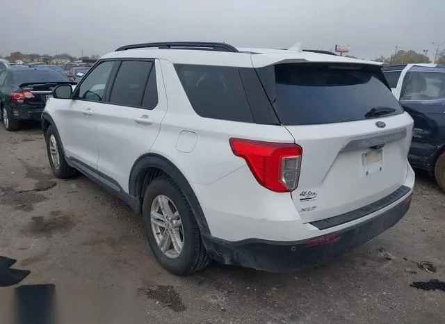 1FMSK7DH5LGD16349 2020 2020 Ford Explorer- Xlt 3