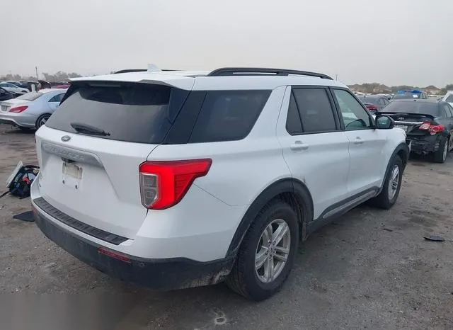 1FMSK7DH5LGD16349 2020 2020 Ford Explorer- Xlt 4