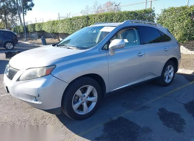 JTJBK1BA2A2400143 2010 2010 Lexus RX- 350 2