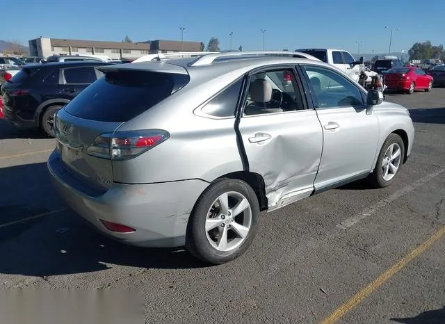 JTJBK1BA2A2400143 2010 2010 Lexus RX- 350 4