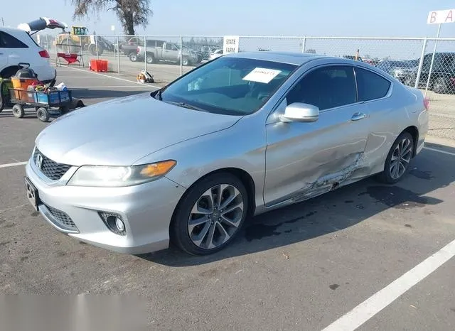 1HGCT2B85FA006707 2015 2015 Honda Accord- Ex-L V-6 2