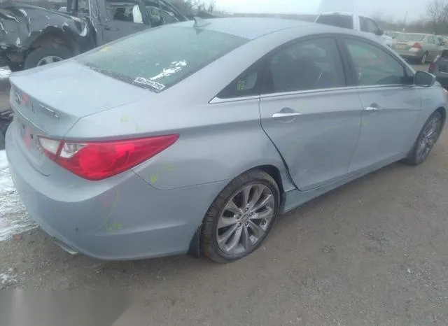 5NPEC4AC1DH601973 2013 2013 Hyundai Sonata- SE 4