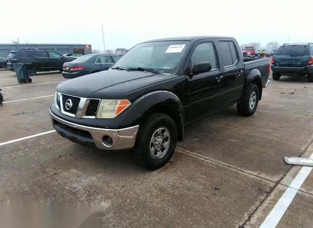 1N6AD07W67C448509 2007 2007 Nissan Frontier- SE 2