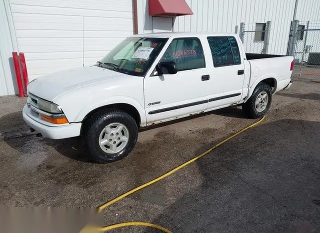 1GCDT13X93K109878 2003 2003 Chevrolet S10- LS 2