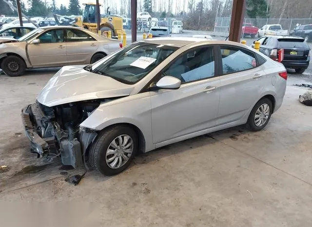 KMHCT4AE3FU884227 2015 2015 Hyundai Accent- Gls 2