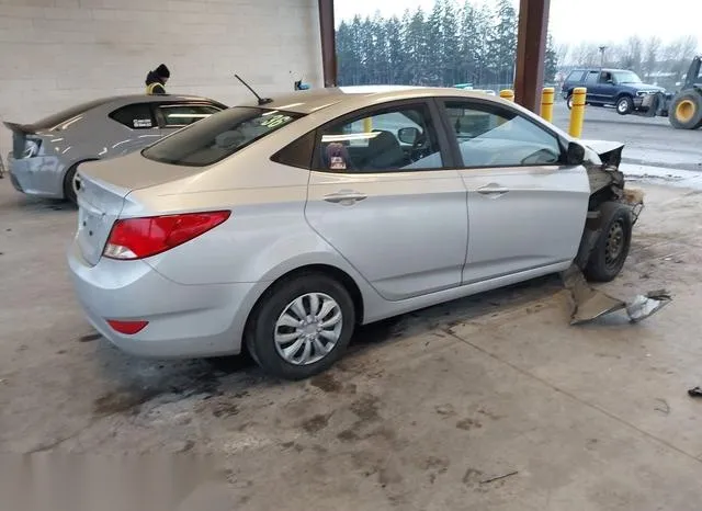 KMHCT4AE3FU884227 2015 2015 Hyundai Accent- Gls 4