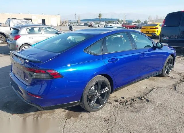 1HGCY2F71RA033992 2024 2024 Honda Accord- Hybrid Sport-L 4