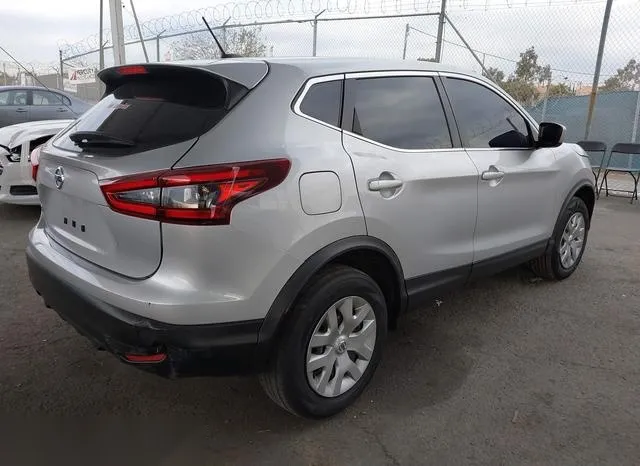 JN1BJ1CV2LW270225 2020 2020 Nissan Rogue- Sport S Fwd Xtron 4