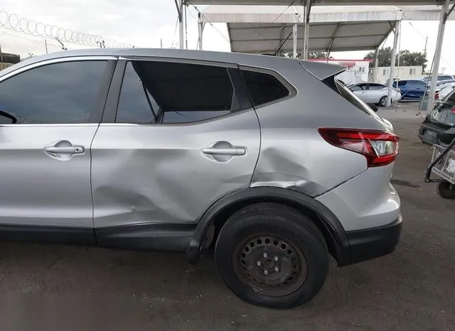 JN1BJ1CV2LW270225 2020 2020 Nissan Rogue- Sport S Fwd Xtron 6