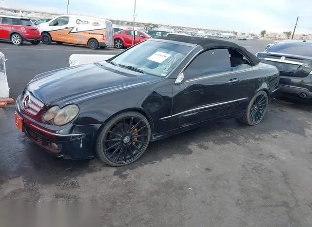 WDBTK56J36F171351 2006 2006 Mercedes-Benz CLK 350 2