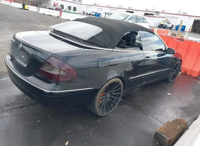 WDBTK56J36F171351 2006 2006 Mercedes-Benz CLK 350 4