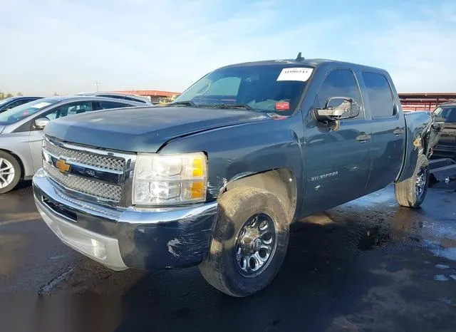 3GCPCREA5CG172908 2012 2012 Chevrolet Silverado 1500- LS 2