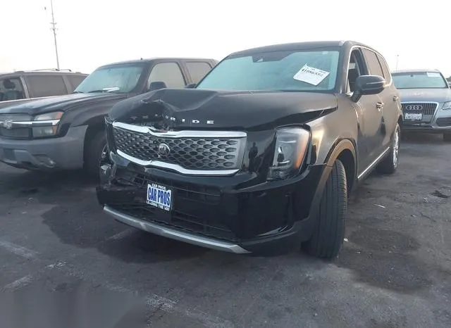 5XYP24HC7MG114771 2021 2021 KIA Telluride- LX 2