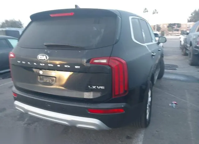 5XYP24HC7MG114771 2021 2021 KIA Telluride- LX 4