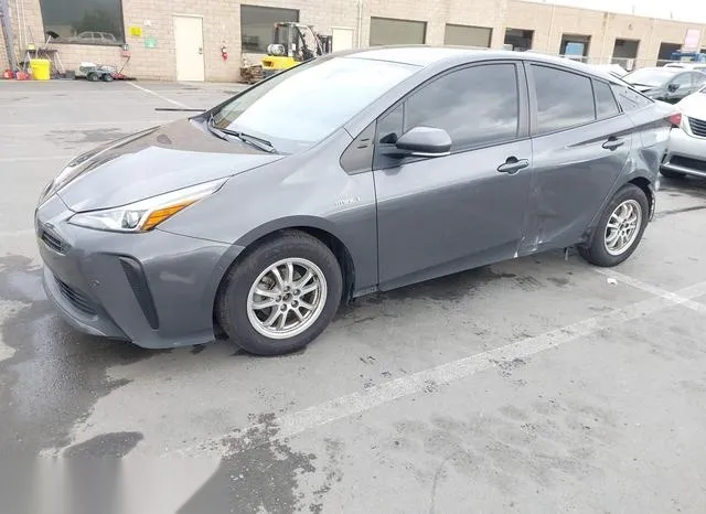 JTDKAMFU6N3154757 2022 2022 Toyota Prius- LE 2