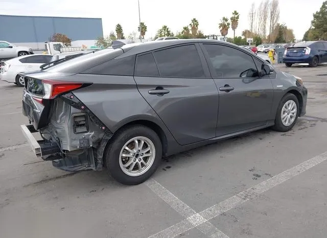 JTDKAMFU6N3154757 2022 2022 Toyota Prius- LE 4