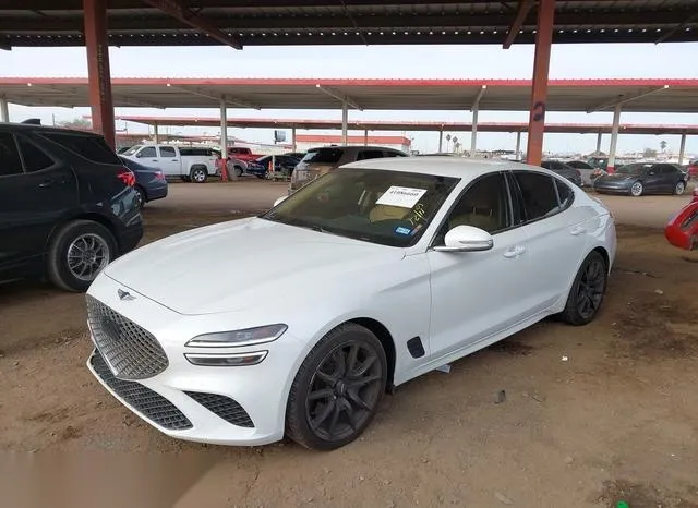 KMTG54TE5NU096627 2022 2022 Genesis G70- 3-3T Rwd 2