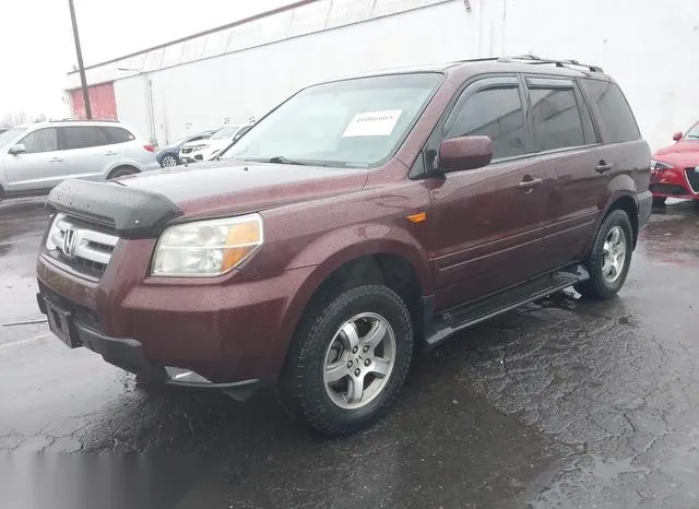 5FNYF18788B004447 2008 2008 Honda Pilot- Ex-L 2