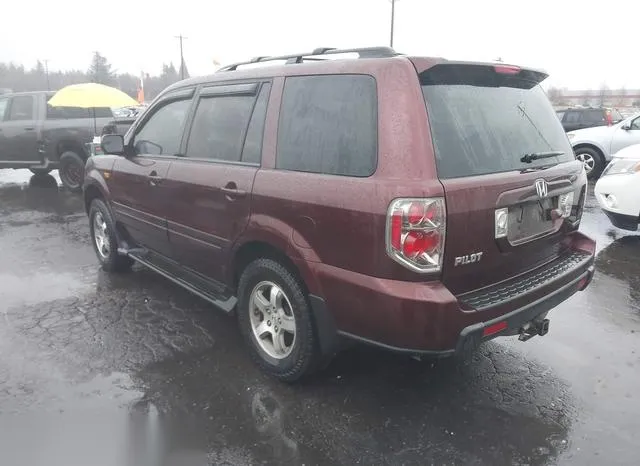 5FNYF18788B004447 2008 2008 Honda Pilot- Ex-L 3