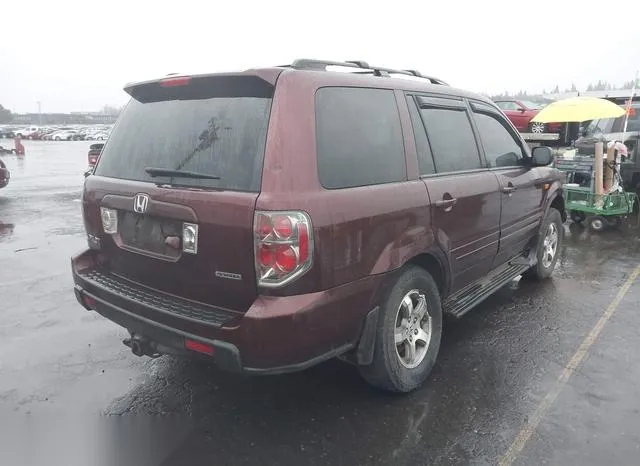 5FNYF18788B004447 2008 2008 Honda Pilot- Ex-L 4