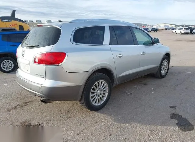 5GALRBED8AJ167570 2010 2010 Buick Enclave- 1XL 4