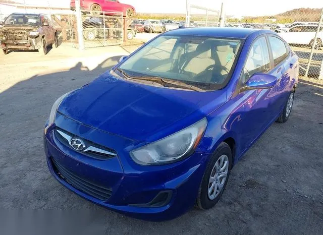 KMHCT4AE2EU652183 2014 2014 Hyundai Accent- Gls 2