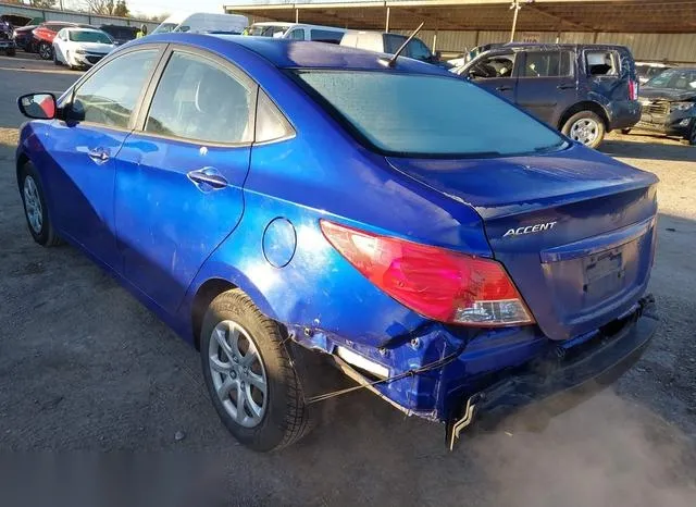 KMHCT4AE2EU652183 2014 2014 Hyundai Accent- Gls 3