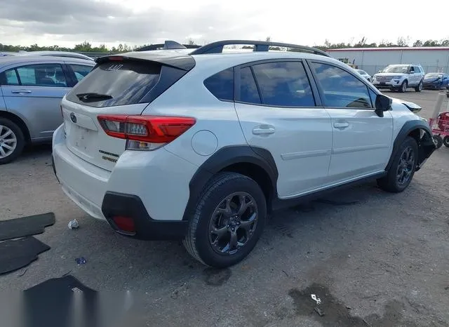 JF2GTHSC4NH239718 2022 2022 Subaru Crosstrek- Sport 4