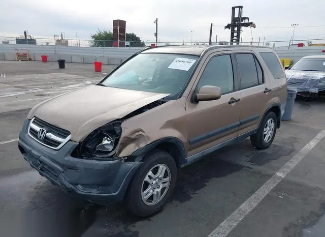 JHLRD78873C004860 2003 2003 Honda CR-V- EX 2