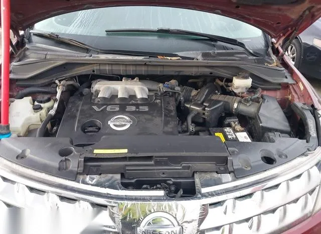 JN8AZ08W97W659502 2007 2007 Nissan Murano- S 10