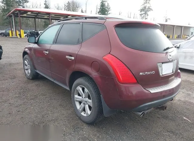 JN8AZ08W97W659502 2007 2007 Nissan Murano- S 3