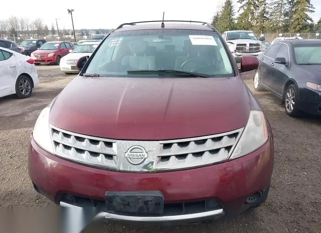 JN8AZ08W97W659502 2007 2007 Nissan Murano- S 6